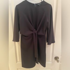 Top Shop front knot dress